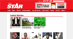 Desktop Screenshot of jamaica-star.com